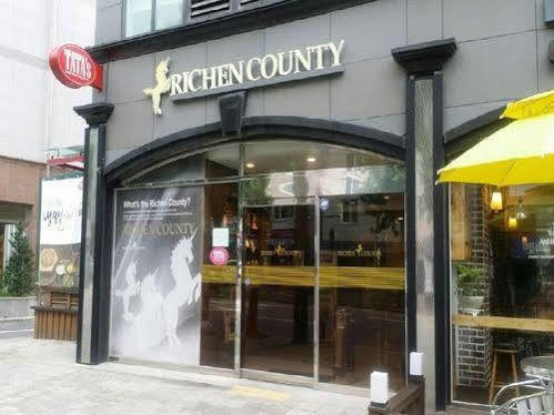 Richen County Hotel โซล ภายนอก รูปภาพ
